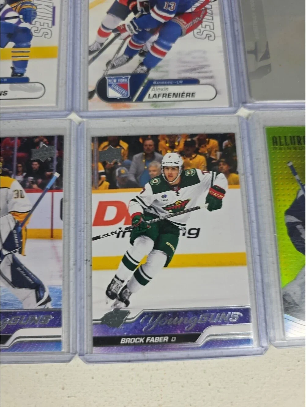 NHL Card Lot Rookie Young Guns Insert 1/1 One Of One PATRICK KANE Press Plate